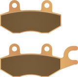 Rear Sintered Street Brake Pads - Galfer Compatible With E Ton Viper - Rlx 150 (2005)