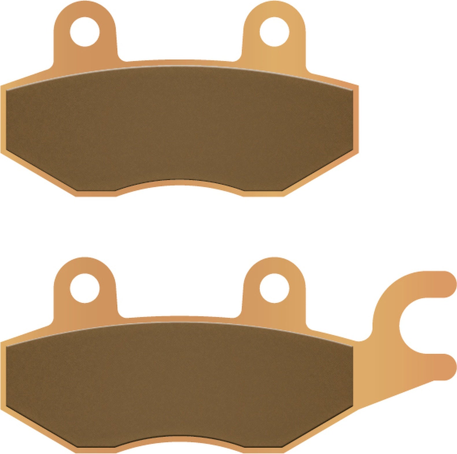 Rear Sintered Street Brake Pads - Galfer Compatible With Blaney Xl 200 Trooper (2003)