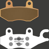 Front Sintered Sport Racing Brake Pads - Galfer Compatible With Honda Cb 125 F (2015-2016)