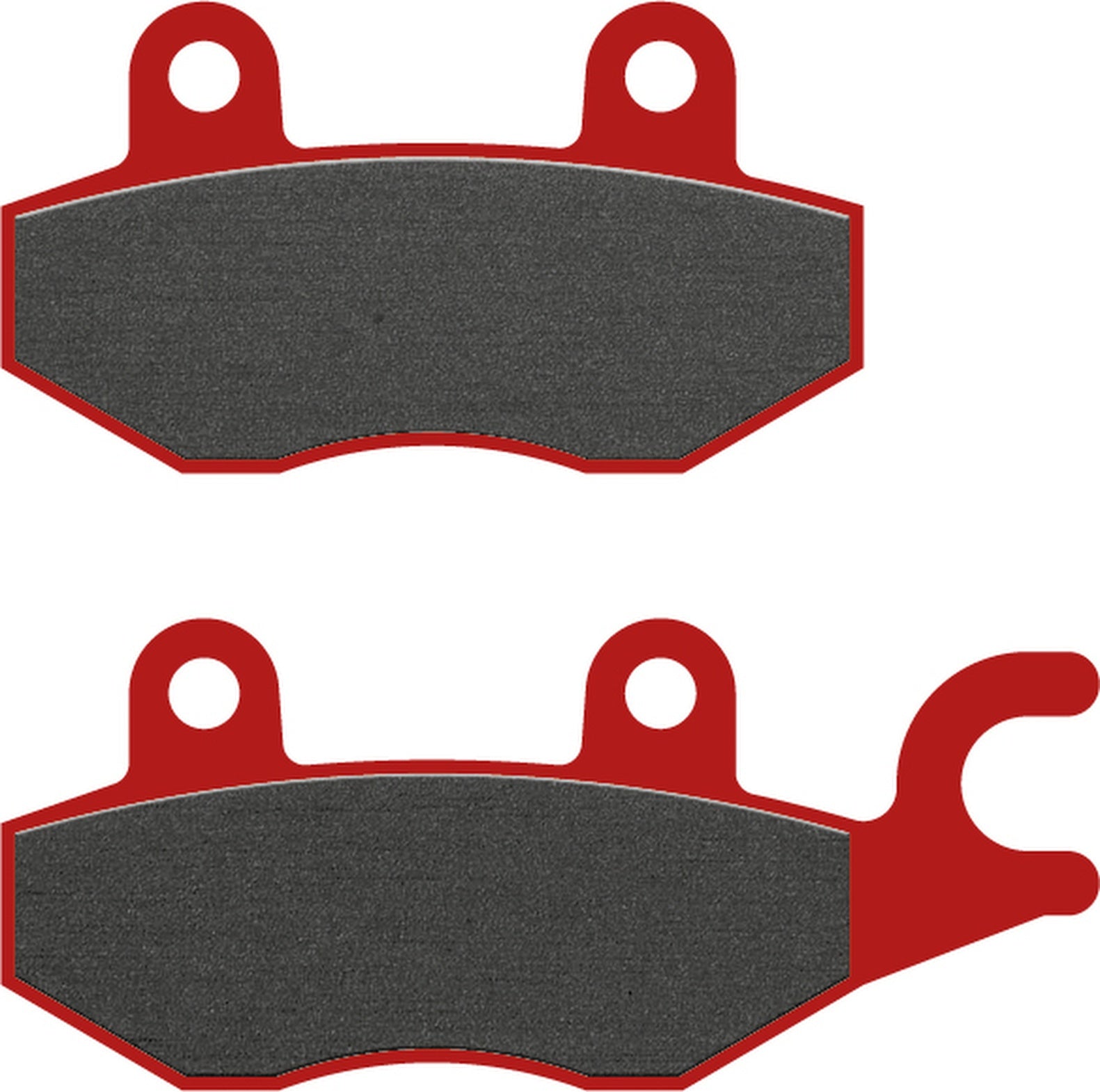 Rear Semi-Metal Trial Top Brake Pads - Galfer Compatible With Blaney Xl 200 Trooper (2003)