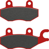 Front Semi-Metal Trial Top Brake Pads - Galfer Compatible With Jialing Jl 110-11 Prince