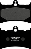 Pastillas De Freno Delantero Semimetálicas - Galfer Compatible Con Aprilia Af1 125 Sintesi (1990)