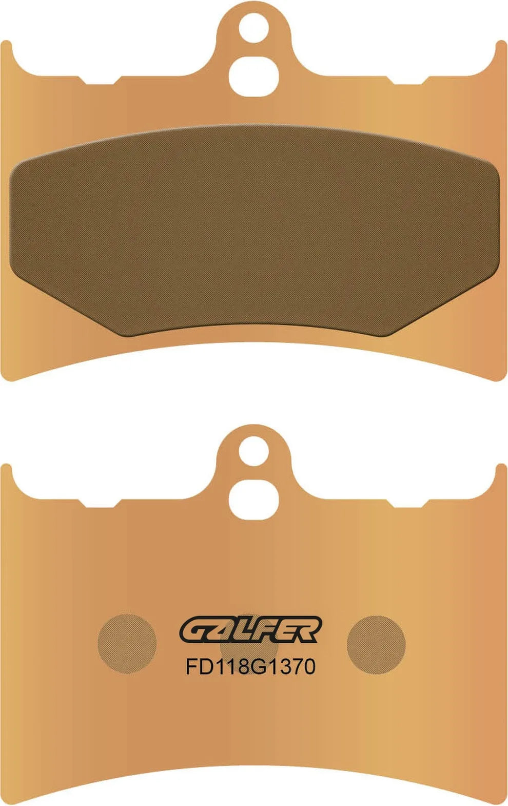 Pastillas De Freno Delantero Sinterizadas Street - Galfer Compatible Con Cagiva Strada Prima 50 (1992)