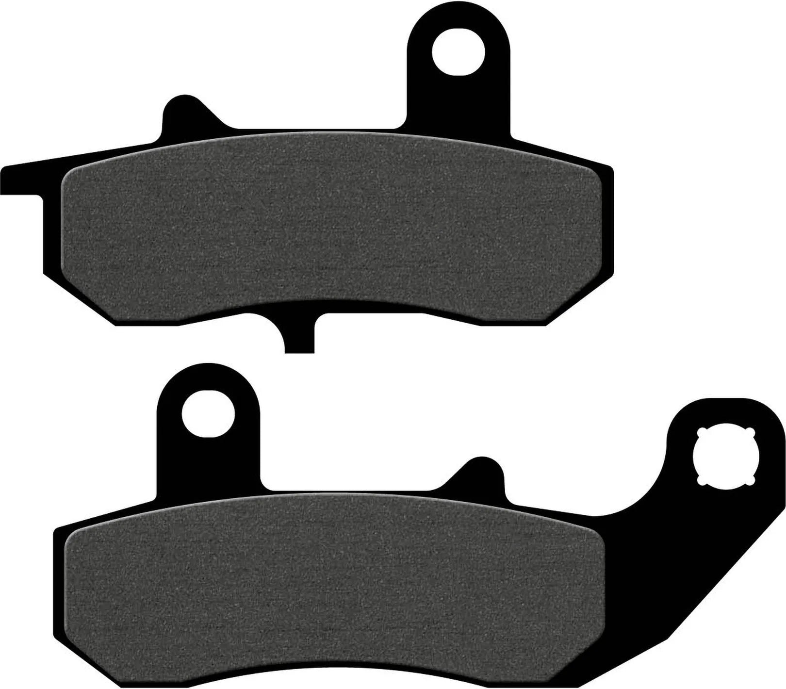 Rear Semi-Metal Brake Pads - Galfer Compatible With Suzuki Rg 125 F (1993-1997)