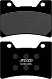 Front Semi-Metal Brake Pads - Galfer Compatible With Yamaha Xjr 1200 (1994)