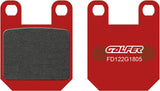 Front Semi-Metal Trial Top Brake Pads - Galfer Compatible With Montesa Cota 315 R (1999)