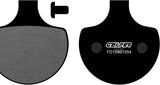 Front Semi-Metal Brake Pads - Galfer Compatible With Harley-Davidson Fxr Super Glide 1340 (1991)
