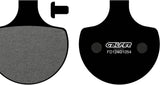 Pastillas De Freno Delantero Semimetálicas - Galfer Compatible Con Csr Custom 250 (2006)