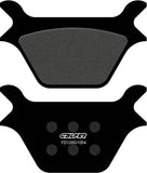 Rear Semi-Metal Brake Pads - Galfer Compatible With Harley-Davidson Xlh 1100 (1987-1988)