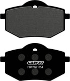 Pastillas De Freno Traserao Semimetálicas - Galfer Compatible Con Csr Custom 250 (2006)