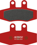 Front Semi-Metal Trial Top Brake Pads - Galfer Compatible With Ktm 600 4T Gara (1991-1992)
