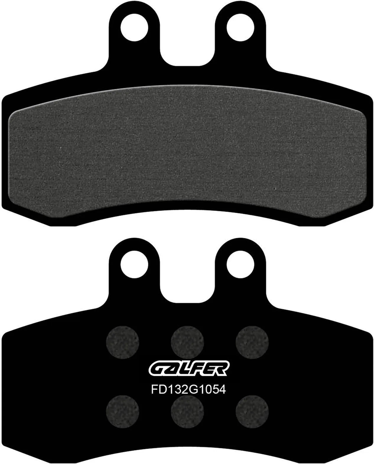 Pastillas De Freno Delantero Semimetálicas - Galfer Compatible Con Aprilia Pegaso 650 (1991-1993)