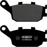 Rear Semi-Metal Brake Pads - Galfer Compatible With Honda Crf 1000 L Africa Twin Adventure Sports (2018-2021)