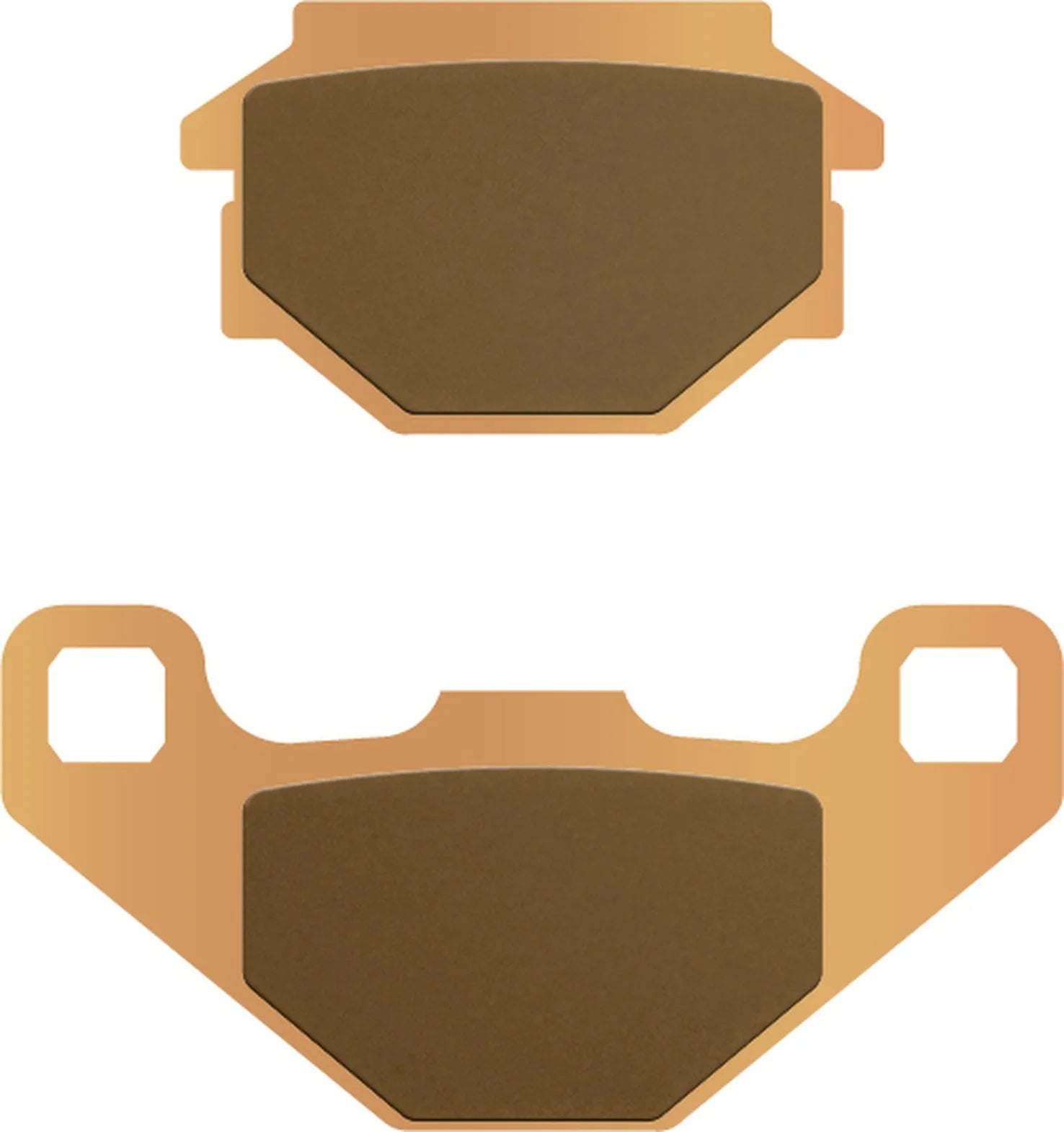 Pastillas De Freno Traserao Sinterizadas Street - Galfer Compatible Con Fantic Motor Grinta 50 (1997)