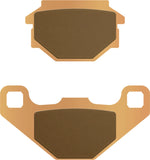 Front Sintered Street Brake Pads - Galfer Compatible With Suzuki Lt 250 Rf Rg Rh (1985)