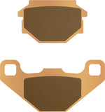 Rear Sintered Street Brake Pads - Galfer Compatible With Aprilia Moto 6.5 650 (1995)