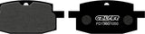 Front Scooter Brake Pads - Galfer Compatible With Adly Jet 100 (2006)