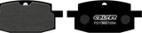 Front Semi-Metal Brake Pads - Galfer Compatible With Jincheng Jc 50 Q 5 (2005)