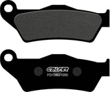 Front Scooter Brake Pads - Galfer Compatible With Husqvarna Te 511 (2011)