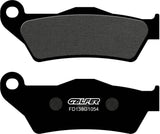 Rear Semi-Metal Brake Pads - Galfer Compatible With Ducati Multistrada V4 1103 (2021)