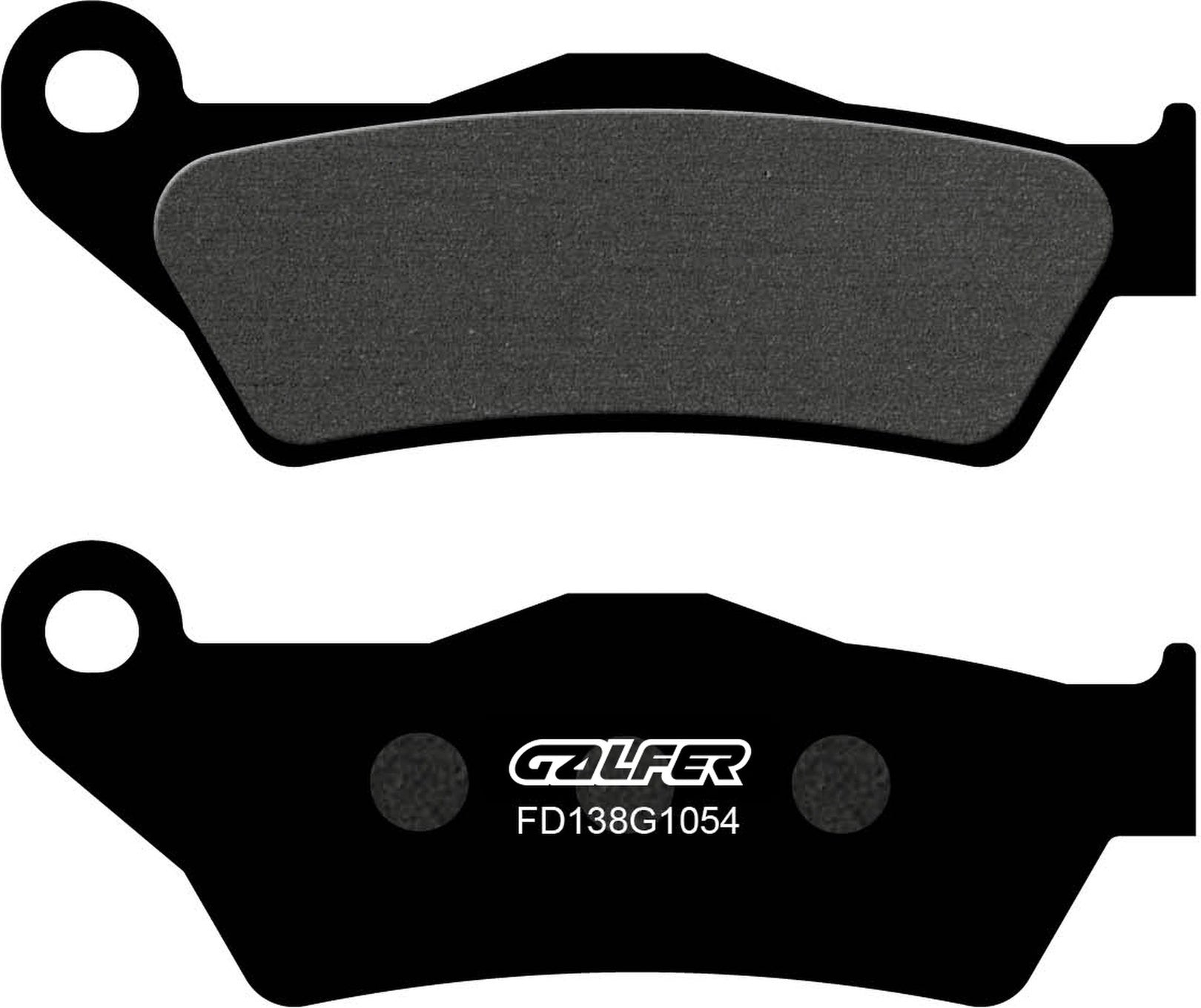 Front Semi-Metal Brake Pads - Galfer Compatible With Atk (1997)
