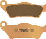 Front Sintered Scooter Brake Pads - Galfer Compatible With Bajaj Discover St 125 (2013)