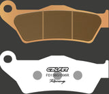 Rear Sintered Racing Off-Road Brake Pads - Galfer Compatible With Ducati Multistrada 950 937 (2017)