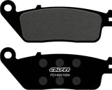 Front Semi-Metal Brake Pads - Galfer Compatible With Daelim Vl Daystar 125 (2002)