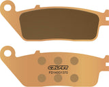 Front Sintered Street Brake Pads - Galfer Compatible With Daelim Roadwin 125 (2003-2010)