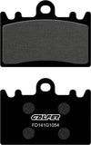 Front Semi-Metal Brake Pads - Galfer Compatible With Kawasaki Zxr 400 (1989)