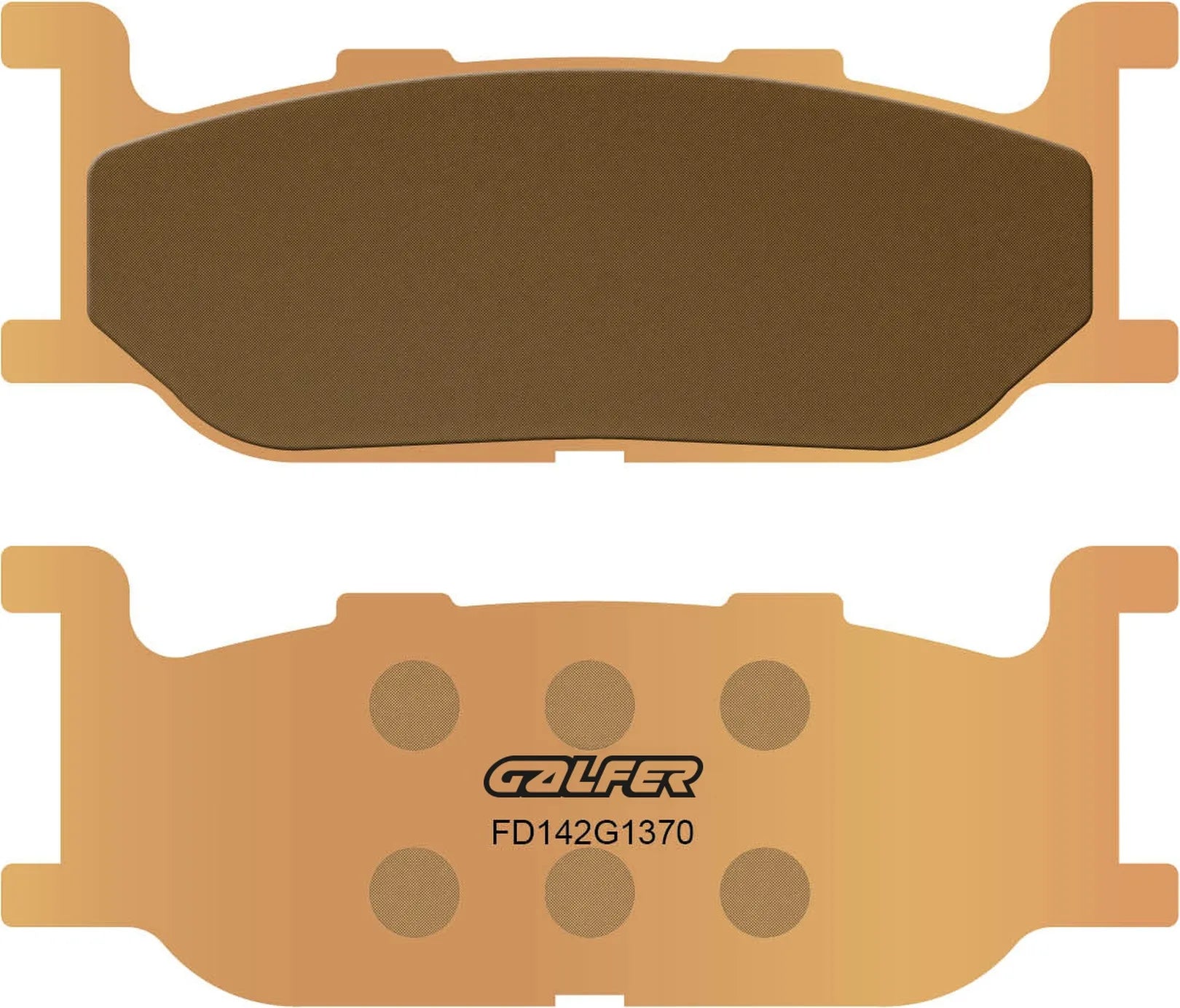 Pastillas De Freno Delantero Sinterizadas Street - Galfer Compatible Con Cfmoto Nk 250 (2020)