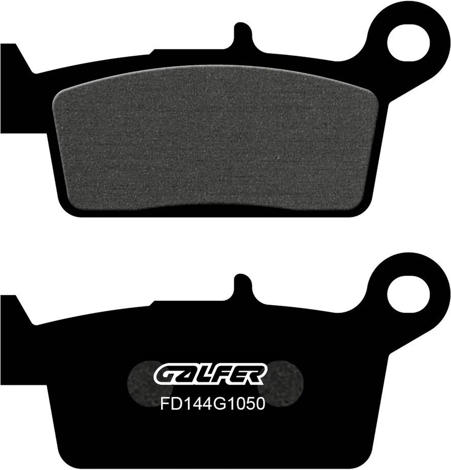 Pastillas De Freno Delantero Scooter - Galfer Compatible Con Daelim Besbi 125 (2008)
