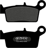 Front Scooter Brake Pads - Galfer Compatible With Kymco Yup 50 (2002-2003)