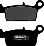 Rear Semi-Metal Brake Pads - Galfer Compatible With Honda Dream 50 (2001)