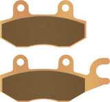 Rear Sintered Scooter Brake Pads - Galfer Compatible With Ccm Tl 125 (2008)