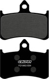 Front Semi-Metal Brake Pads - Galfer Compatible With Honda Cbr 900 Rr (1992)