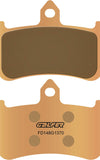Front Sintered Street Brake Pads - Galfer Compatible With Honda Cbr 900 Rr (1993-1997)