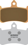 Front Sintered Sport Brake Pads - Galfer Compatible With Honda 919 Usa 900 (2001)