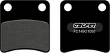 Front Scooter Brake Pads - Galfer Compatible With Honda Dio 50 (1991-1993)