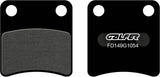 Front Semi-Metal Brake Pads - Galfer Compatible With Honda Gp 50 Dio (1992)