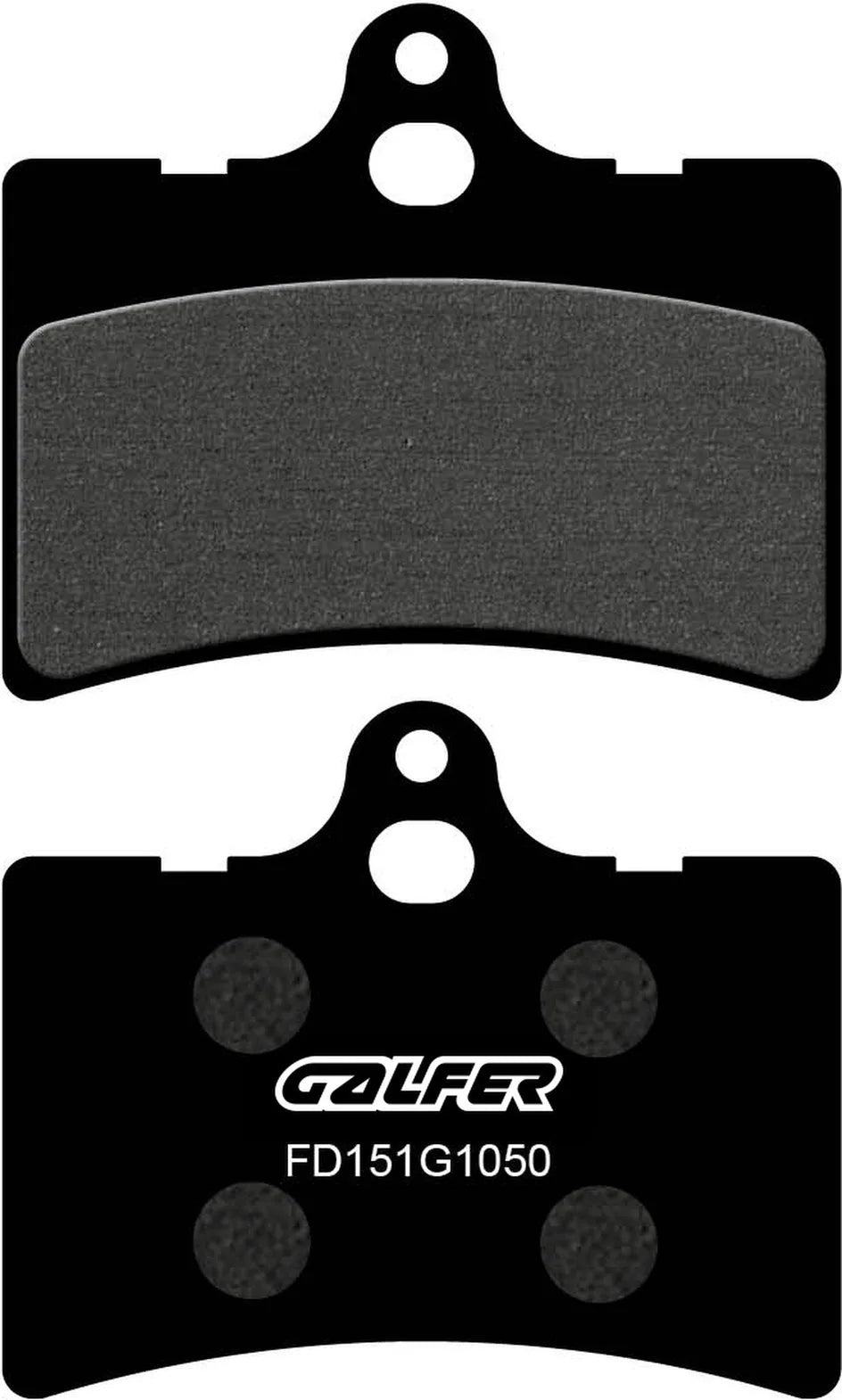 Pastillas De Freno Delantero Scooter - Galfer Compatible Con Cagiva Super City 50 (1992)