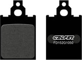 Front Scooter Brake Pads - Galfer Compatible With Piaggio Quartz 50 (1992)