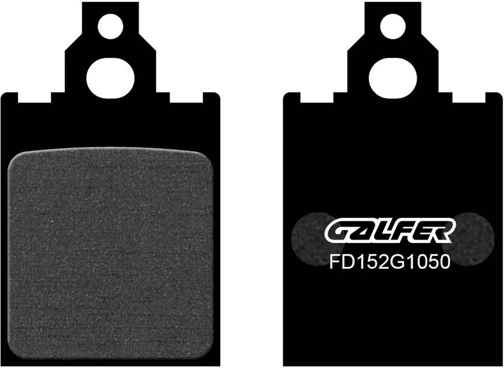 Front Scooter Brake Pads - Galfer Compatible With Piaggio Skipper 150 (1993-1997)