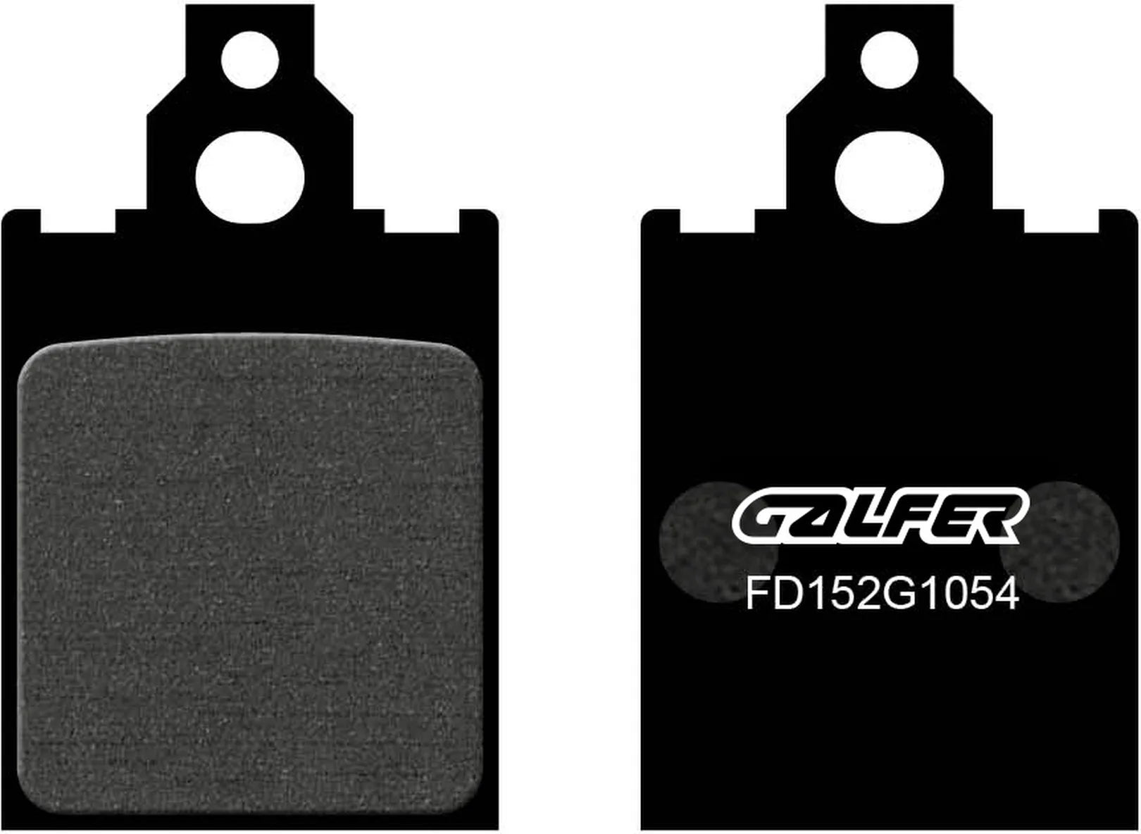Pastillas De Freno Traserao Semimetálicas - Galfer Compatible Con Cagiva Super City 50 (1992)