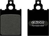 Front Semi-Metal Brake Pads - Galfer Compatible With Lml Star 125 Gt 4T (2010)