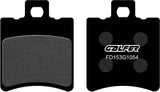 Front Semi-Metal Brake Pads - Galfer Compatible With Atala Skeggia 50 (1999)