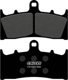 Front Semi-Metal Brake Pads - Galfer Compatible With Kawasaki Zrx 1200 (2004)