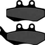 Front Semi-Metal Brake Pads - Galfer Compatible With Ajp Mx 200 (2009)