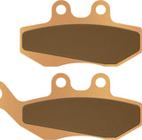 Front Sintered Scooter Brake Pads - Galfer Compatible With Gasgas 250 Pampera (2003)