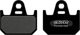 Rear Semi-Metal Brake Pads - Galfer Compatible With Honda Tsr 250 (1998)